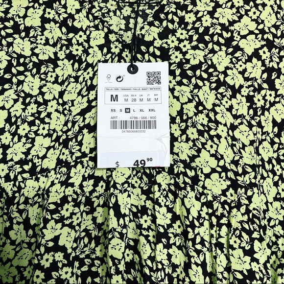 Zara Floral Dress - Picture 2 of 2
